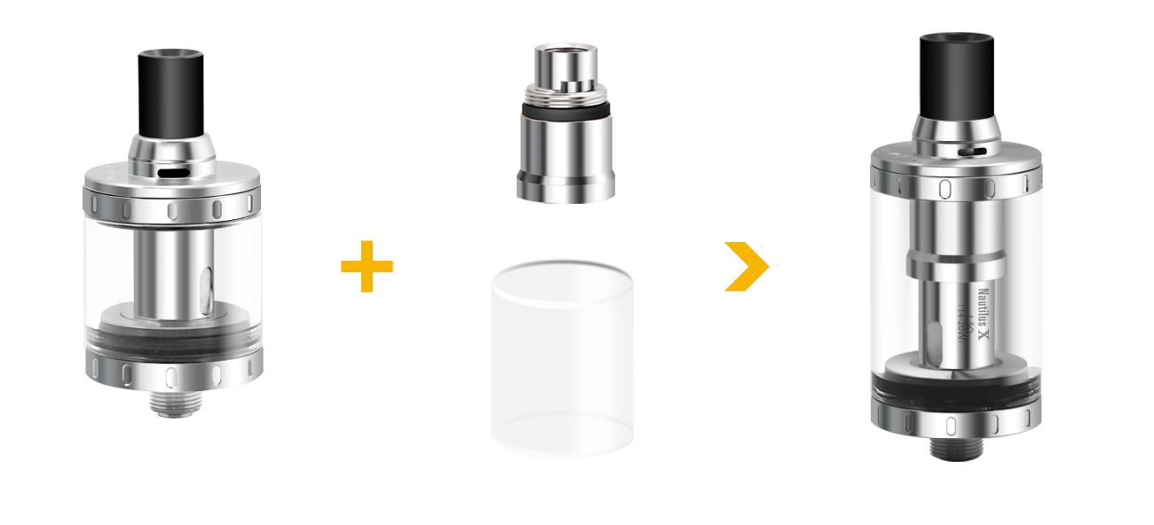 Aspire Nautilus X adaptor 4ml