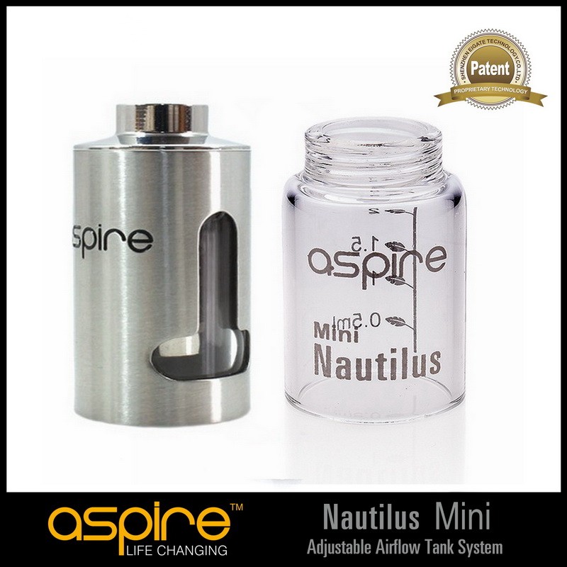 Aspire Mini Nautilus (BVC) Replacement Tank with "T" Window