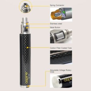 Aspire CF VV Μπαταρία Eigate