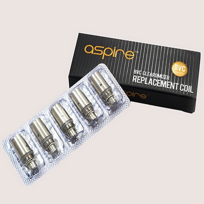 BVC ΑΝΤΙΣΤΑΣΕΙΣ for Nobacco - Aspire - A5