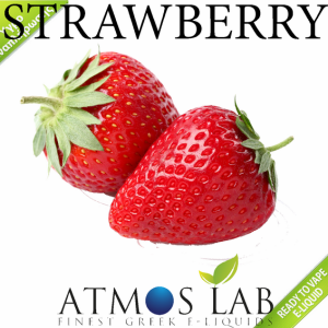 Strawberry Atmos lab E-liquid