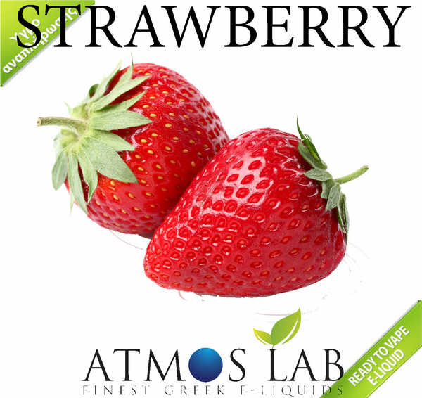 Strawberry Atmos lab E-liquid