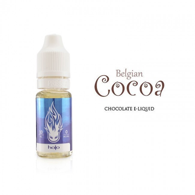 Belgian Cocoa HALO E-Liquid