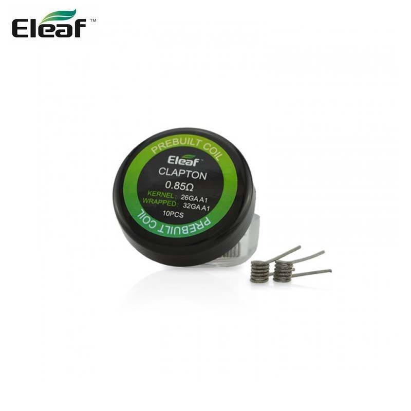 ELEAF Prebuilt Clapton Coils - Ετοιμες Αντιστασεις 0,85Ω