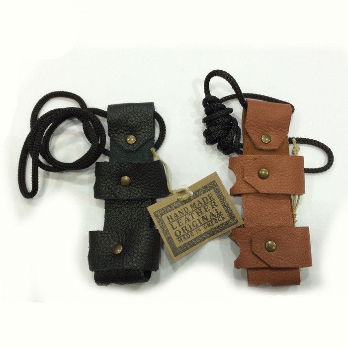 iStick & MAS Leather Laynard Δερματινη θηκη