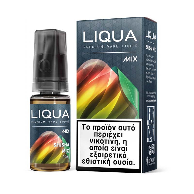 LIQUA sisha mix