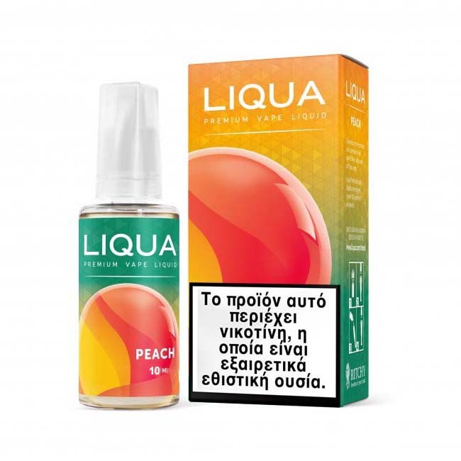 LIQUA Peach Ροδακινο