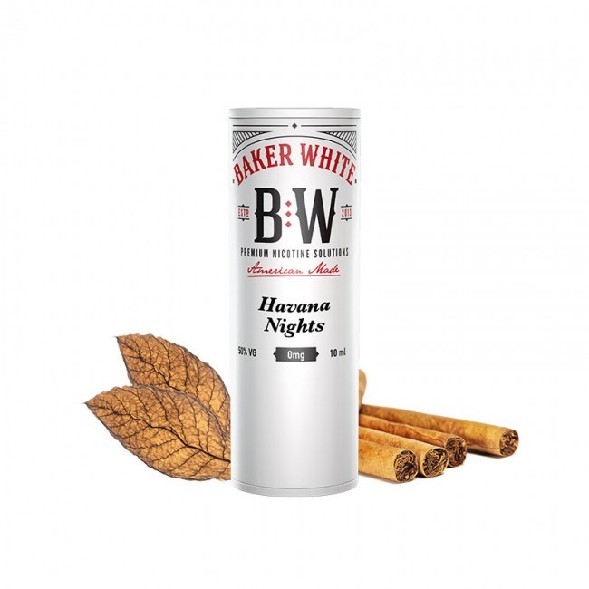 Havana Nights - Baker White 10ml
