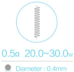Eleaf Melo Subohm Clearomizer