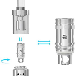 Eleaf Melo Subohm Clearomizer