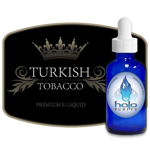 Turkish Tobacco HALO E-Liquid