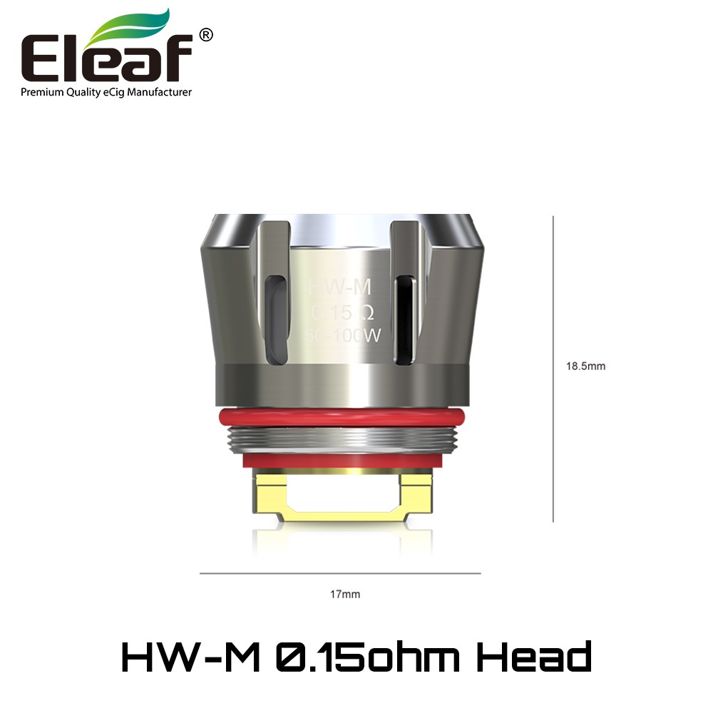 ELEAF ELLO HW-M 0.15 Ohm Coils - Ανταλλακτικη Αντισταση