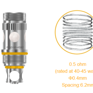 Aspire Triton & Atlantis Coils Αντιστασεις