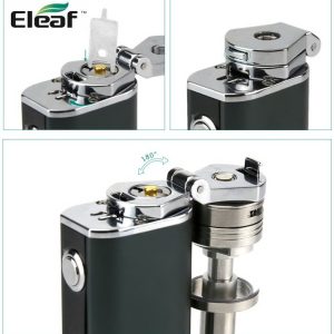 iStick TC40 Adaptor ELEAF bending
