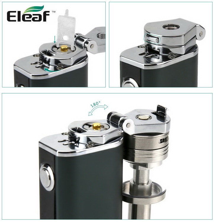 iStick TC40 Adaptor ELEAF bending