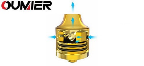 Oumier Wasp Nano BF RDA Airflow