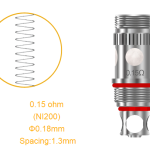Ni200 Aspire Triton & Atlantis Coils Αντιστασεις