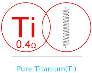 Joyetech eGo One Temp coils Ni200 & Titanium