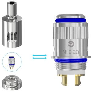 Joyetech eGo One Temp coils Ni200 & Titanium
