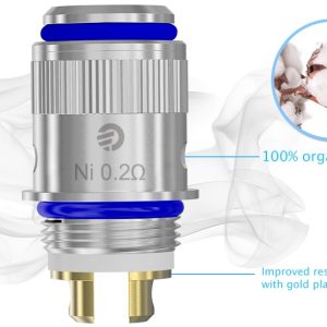 Joyetech eGo One Temp coils Ni200 & Titanium