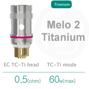 Coil Eleaf Melo 2 Titanium Ανταλλακτική αντίσταση