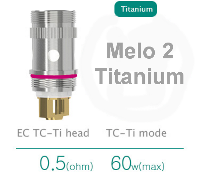 Coil Eleaf Melo 2 Titanium Ανταλλακτική αντίσταση