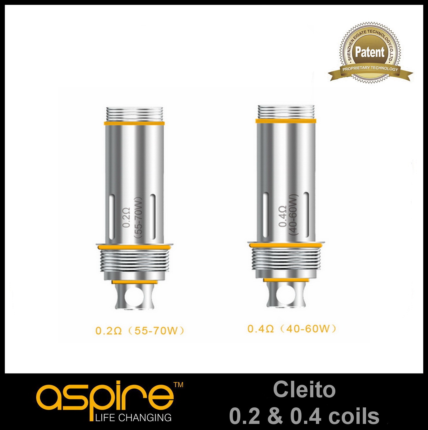 Aspire Cleito coils Αντιστάσεις