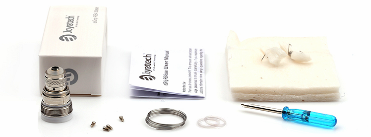 eGrip RBA Head Κιτ Επισκευασιμη κεφαλη joyetech