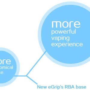 eGrip RBA Head Κιτ Επισκευασιμη κεφαλη joyetech