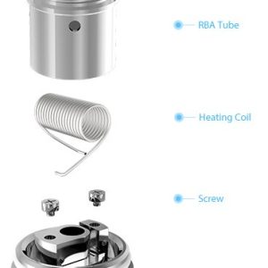 eGrip RBA Head Κιτ Επισκευασιμη κεφαλη joyetech eGrip