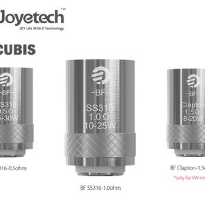Cubis Joyetech BF coils Αντιστασεις