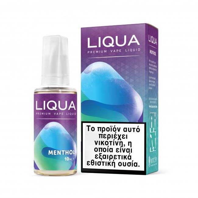 LIQUA Menthol - Δυοσμος