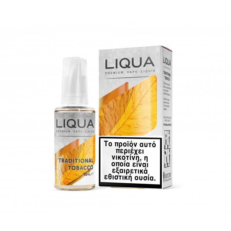 LIQUA Traditional Tobacco