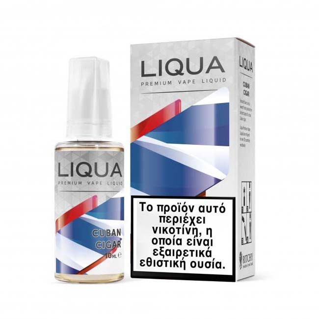 LIQUA Cuban Cigar