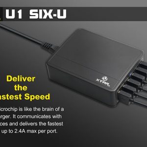 U1 SIX-U 45W 6- Port USB Φορτιστής