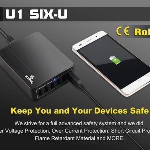 U1 SIX-U 45W 6- Port USB Φορτιστής