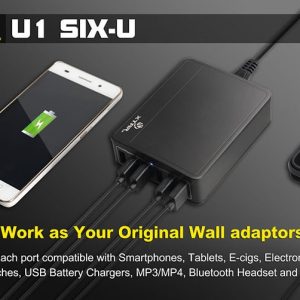 U1 SIX-U 45W 6- Port USB Φορτιστής