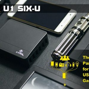 U1 SIX-U 45W 6- Port USB Φορτιστής