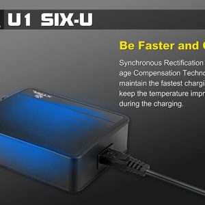 U1 SIX-U 45W 6- Port USB Φορτιστής