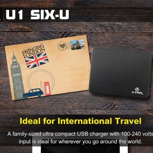U1 SIX-U 45W 6- Port USB Φορτιστής
