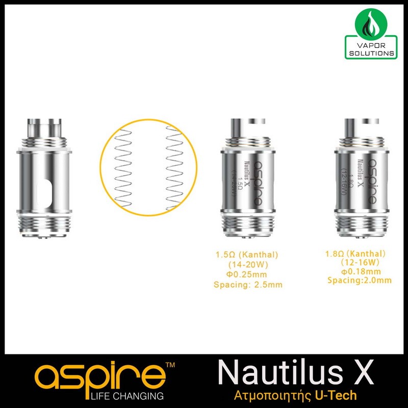 Aspire Nautilus X