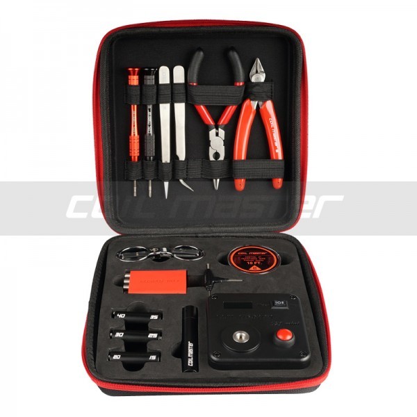 Coil Master DIY Kit V3 Κασετίνα Coil Master DIY Kit V3 Κασετίνα
