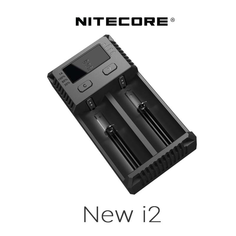 Φορτιστης Nitecore NEW i2 Intellicharger
