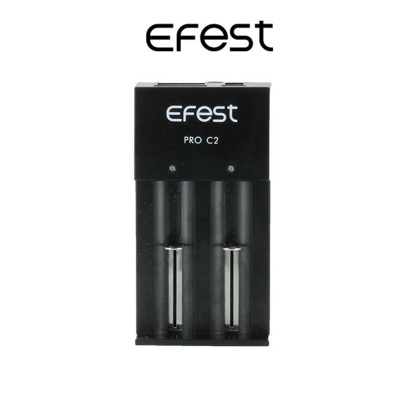Φορτιστης Efest Pro C2 Smart Charger Φορτιστης Efest Pro C2 Smart Charger