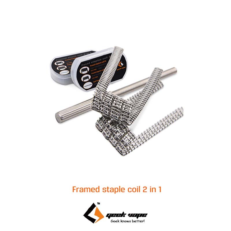 Geekvape Framed Staple Coil 2 in 1 Ετοιμες Αντιστασεις