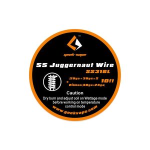 Geekvape SS Juggernaut wire SS316L Συρμα