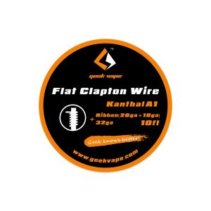 Geekvape Flat Clapton Kanthal A1 wire Συρμα