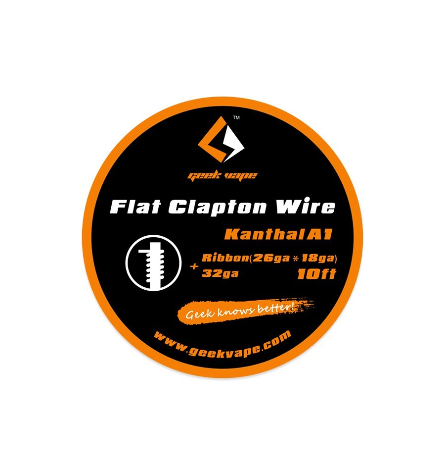 Geekvape Flat Clapton Kanthal A1 wire Συρμα