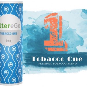Tobacco One - Alter eGo Colours eliquid