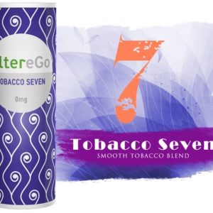 Tobacco Seven - Alter eGo Colours eliquid